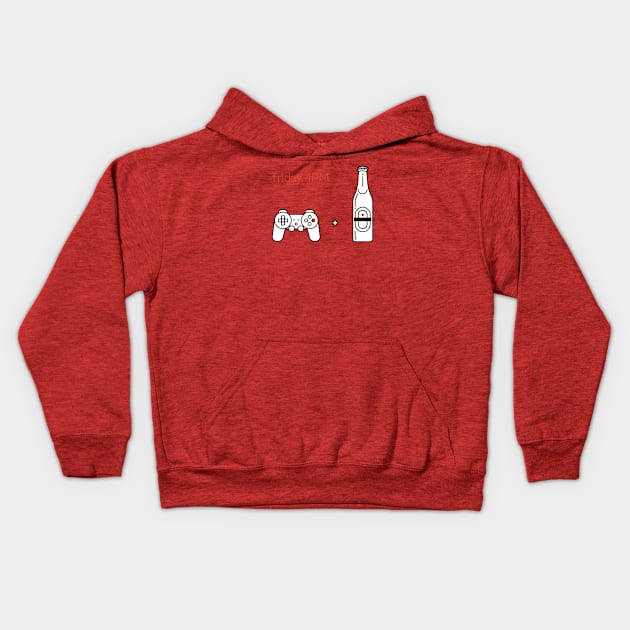 Friday afternoon - Office games Kids Hoodie by Phanatique